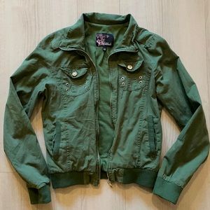 Green Jacket